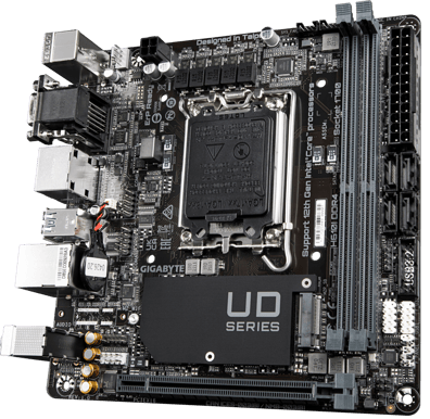 Gigabyte H610I DDR4