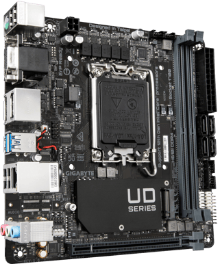 Gigabyte H610I DDR4