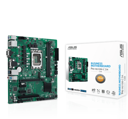 ASUS Pro H610M-C D4-CSM