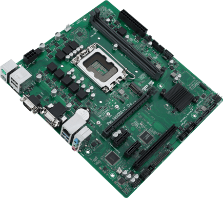 ASUS Pro H610M-C D4-CSM