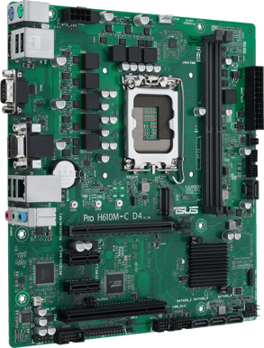 ASUS Pro H610M-C D4-CSM