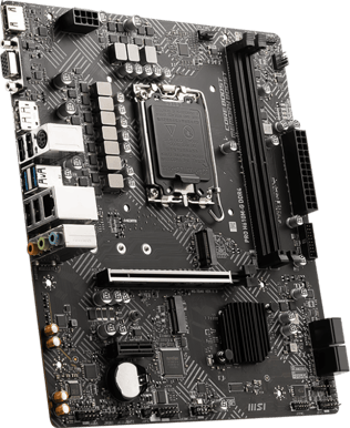 MSI Pro H610M-G DDR4