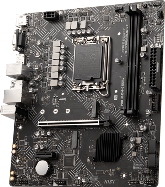 MSI Pro H610M-G DDR4