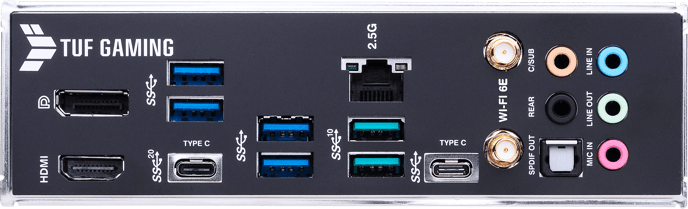 ASUS TUF Gaming Z690-Plus WIFI