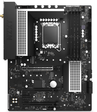 NZXT N5 Z690 DDR4 - White