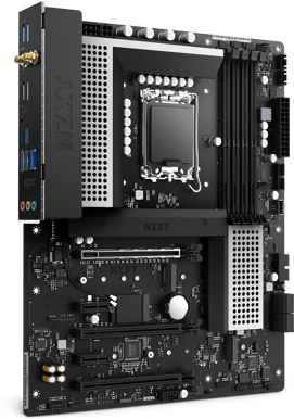 NZXT N5 Z690 DDR4 - White