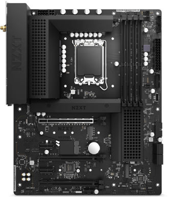 NZXT N5 Z690 DDR4 - Black
