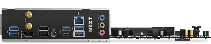 NZXT N5 Z690 DDR4 Svart