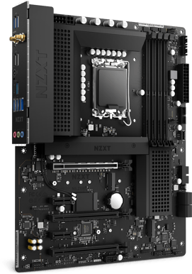 NZXT N5 Z690 DDR4 Svart