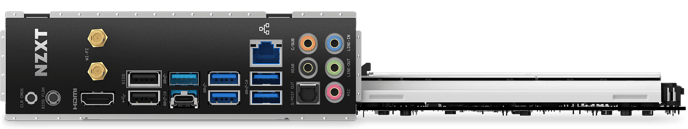 NZXT N7 Z690 DDR4 - White