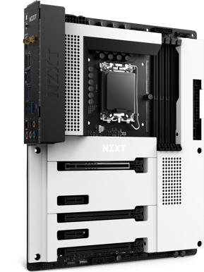 NZXT N7 Z690 DDR4 - White