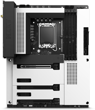 NZXT N7 Z690 DDR4 - White
