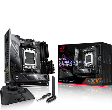 ASUS ROG Strix X670E-I Gaming WIFI