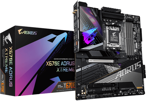 Gigabyte X670E Aorus Xtreme