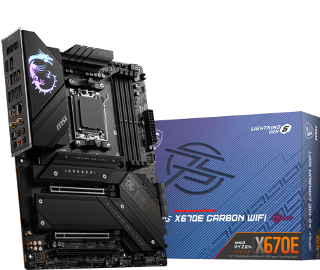MSI MPG X670E Carbon WIFI
