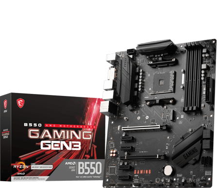 MSI B550 Gaming Gen3