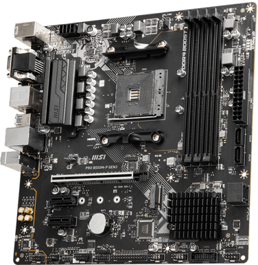MSI Pro B550M-P Gen3