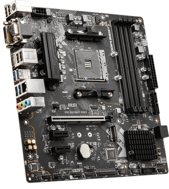 MSI Pro B550M-P Gen3