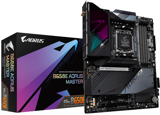 Gigabyte B650E Aorus Master