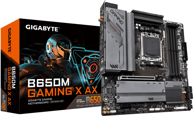 Gigabyte B650M Gaming X AX