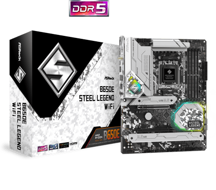 ASRock B650E Steel Legend WIFI