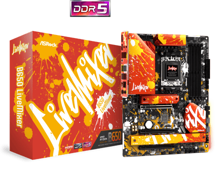ASRock B650 Live Mixer