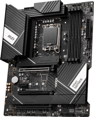 MSI Pro Z790-A WIFI DDR4