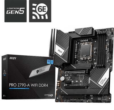 MSI Pro Z790-A WIFI DDR4