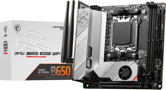 MSI MPG B650I Edge WIFI