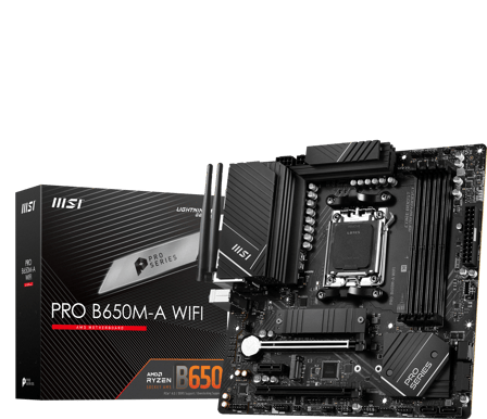 MSI Pro B650M-A WIFI