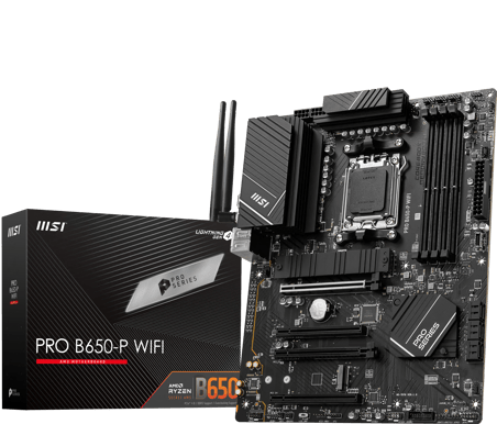 MSI Pro B650-P WIFI