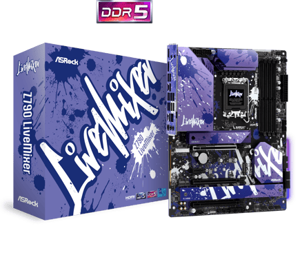 ASRock Z790 Livemixer