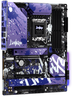 ASRock Z790 Livemixer