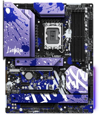 ASRock Z790 Livemixer