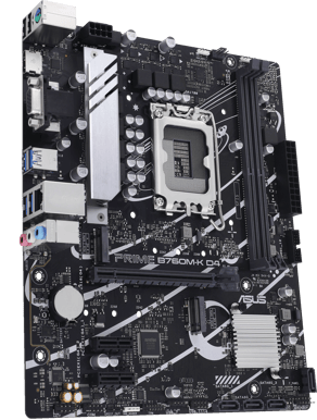 ASUS Prime B760M-K D4