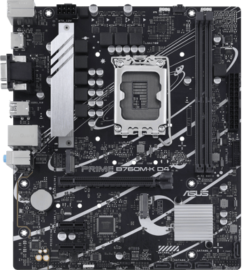 ASUS Prime B760M-K D4