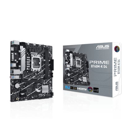ASUS Prime B760M-K D4