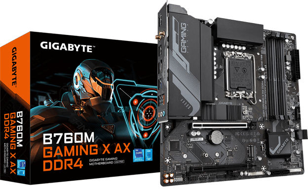 Gigabyte B760M Gaming X AX DDR4