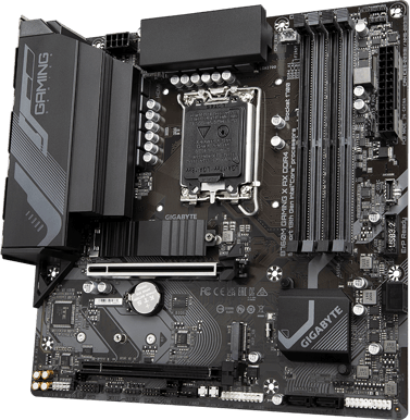 Gigabyte B760M Gaming X AX DDR4