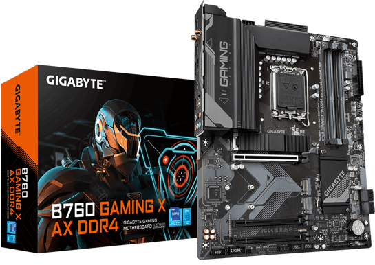 Gigabyte B760 Gaming X AX DDR4