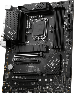 MSI Pro B760-P WIFI DDR4