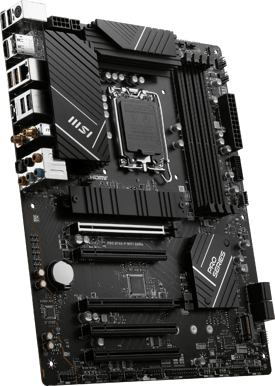 MSI Pro B760-P WIFI DDR4