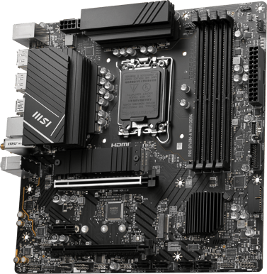 MSI Pro B760M-A WIFI DDR4