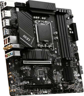 MSI Pro B760M-A WIFI DDR4