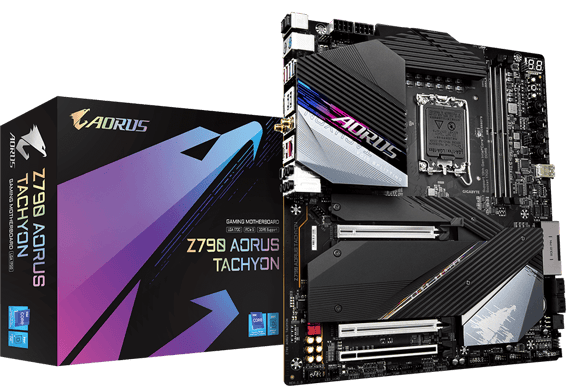 Gigabyte Z790 Aorus Tachyon