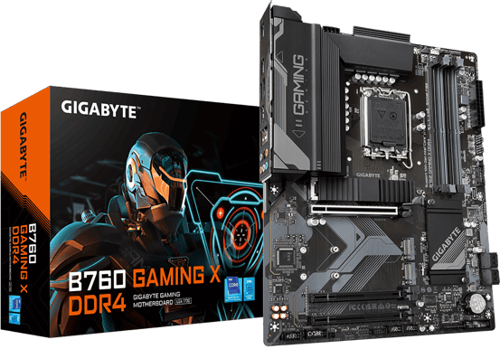 Gigabyte B760 Gaming X DDR4