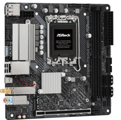ASRock B760M-ITX/D4 WIFI
