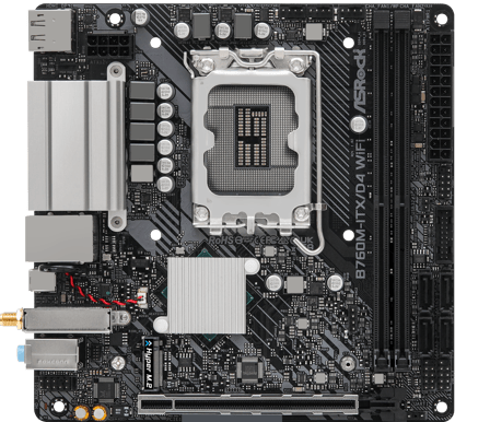 ASRock B760M-ITX/D4 WIFI