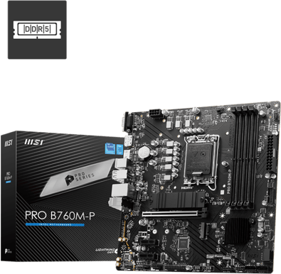 MSI Pro B760M-P