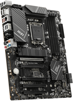 MSI Pro B760-P DDR4
